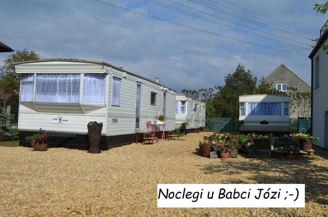 Zator Noclegi U Babci Jozi Extérieur photo